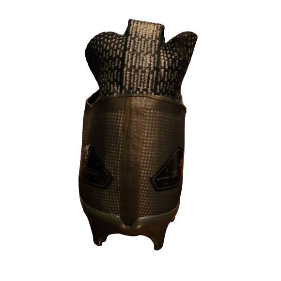 Nike Alpha Menace Elite 3 Football Cleats Men Size 11 #CT6648-010 Black NWOB - Picture 4 of 7